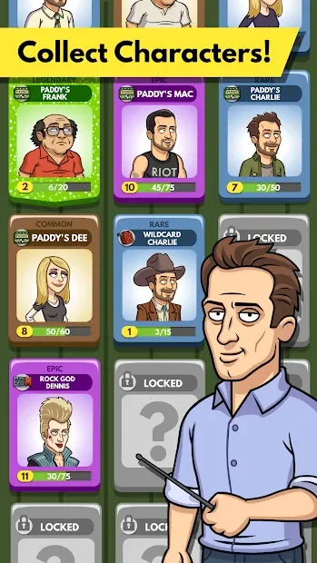 It’s Always Sunny: The Gang Goes Mobile screenshot