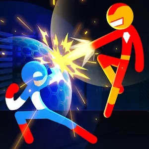 Stickman Combat - Superhero Fighter icon