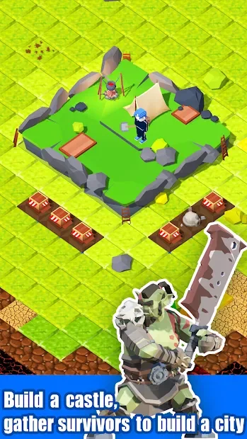 Zombie Mine - survival craft screenshot