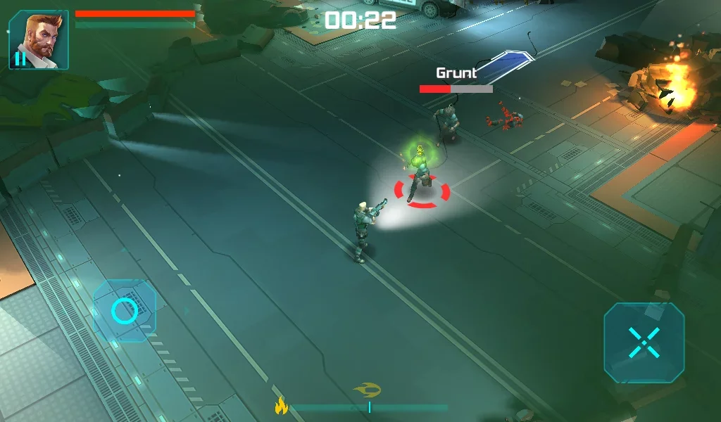 Modern Combat Rebel Guns screenshot