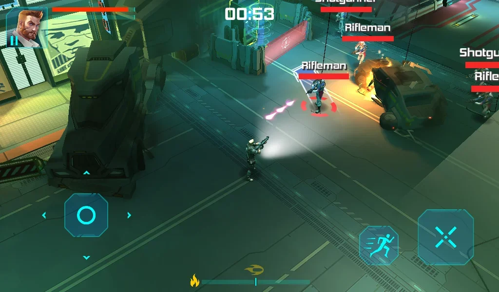 Modern Combat Rebel Guns screenshot
