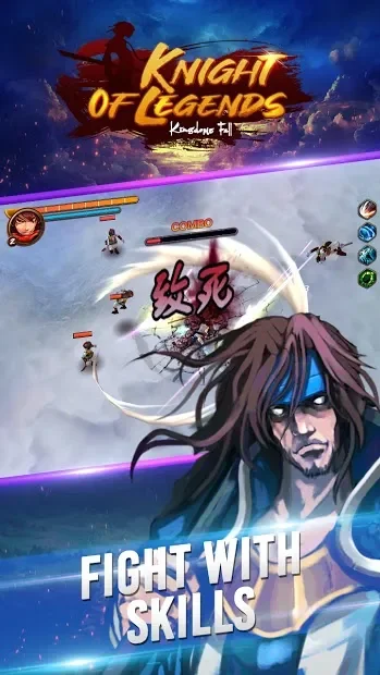 Ninja Warrior Shadow Of Samurai screenshot