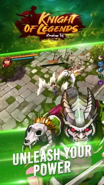 Ninja Warrior Shadow Of Samurai screenshot