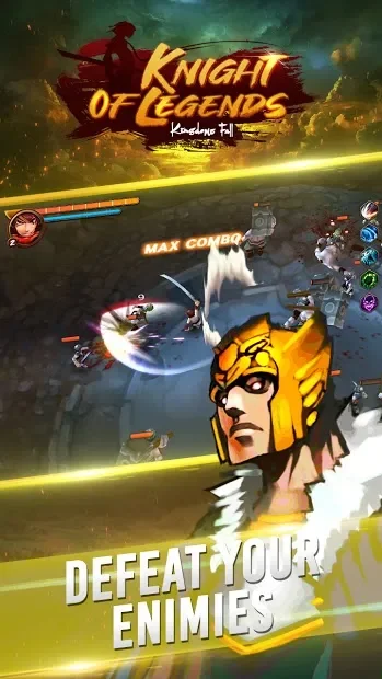 Ninja Warrior Shadow Of Samurai screenshot