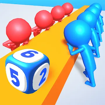Dice Push 7.3.2 (MOD: нет рекламы)