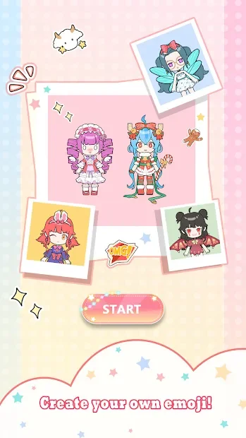Vlinder Gacha：Stylish Dressup Games screenshot