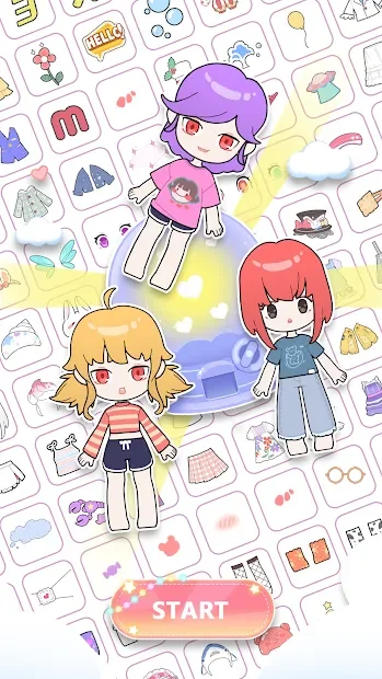 Vlinder Gacha：Stylish Dressup Games screenshot