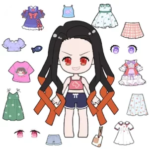 Vlinder Gacha：Stylish Dressup Games icon