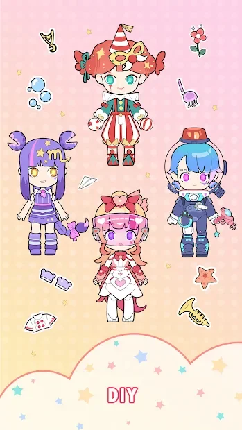 Vlinder Gacha：Stylish Dressup Games screenshot