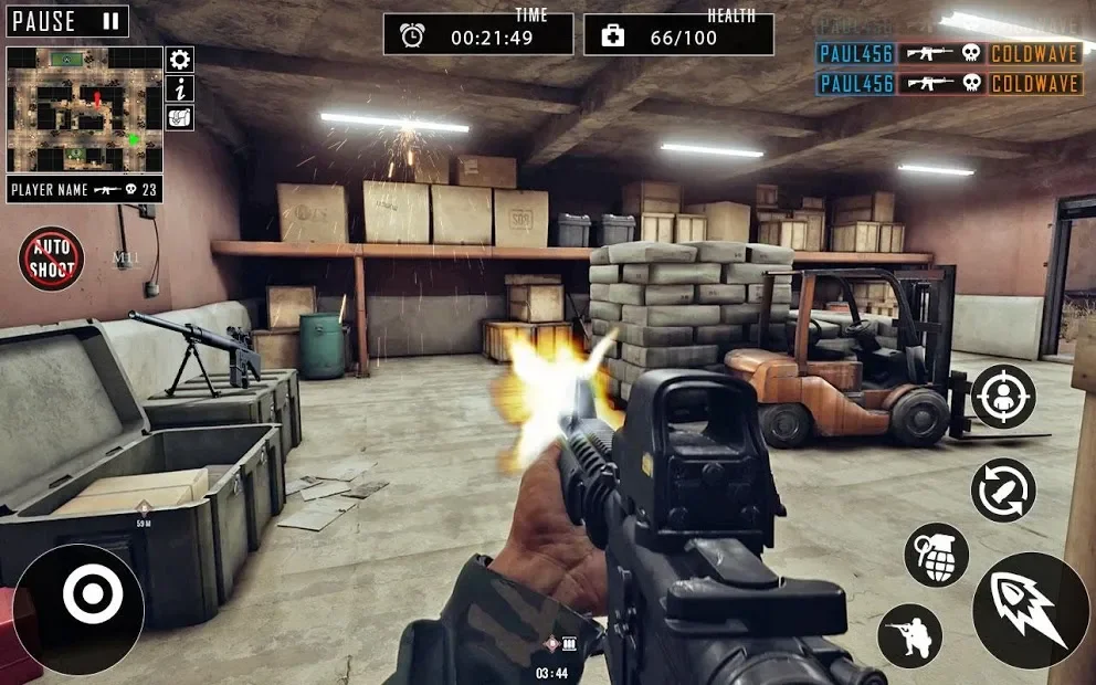 Call of Modern War FPS Shooting Games screenshot