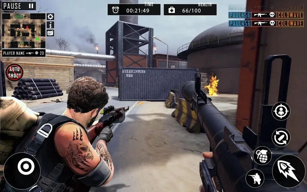 Call of Modern War FPS Shooting Games screenshot