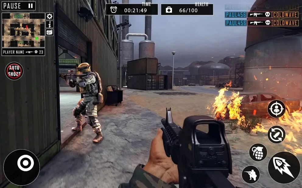 Call of Modern War FPS Shooting Games screenshot