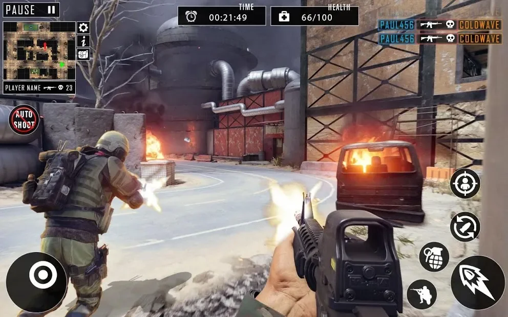 Call of Modern War FPS Shooting Games screenshot