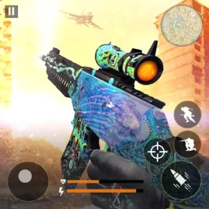 Call of Modern War FPS Shooting Games icon