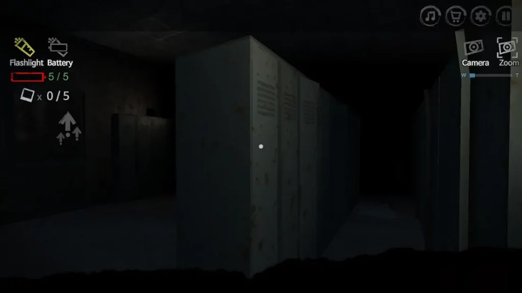 Туманная больница (побег) screenshot