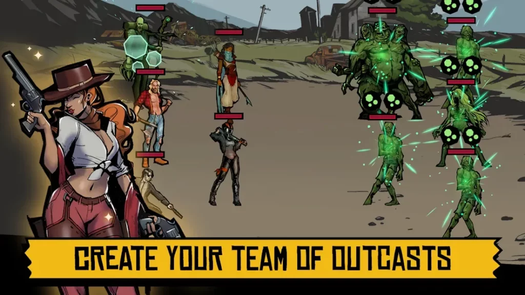 Days of Doom™ - Post-apocalyptic PvP RPG screenshot