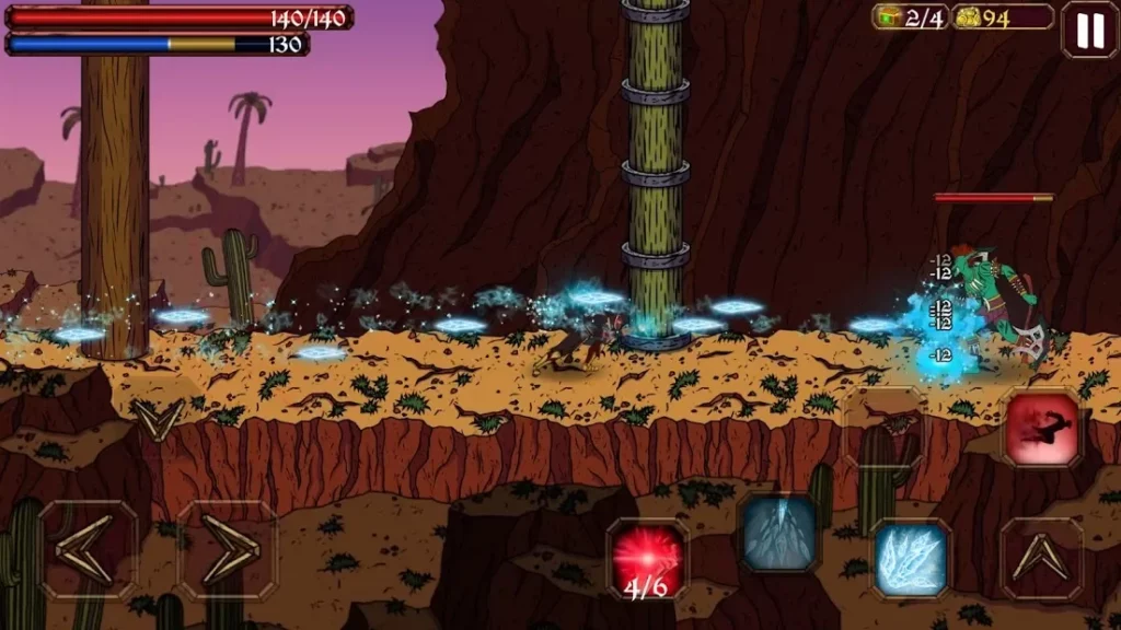 Quest of Wizard FREE screenshot