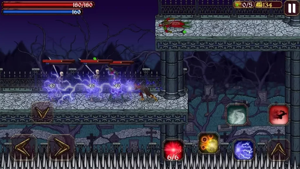 Quest of Wizard FREE screenshot