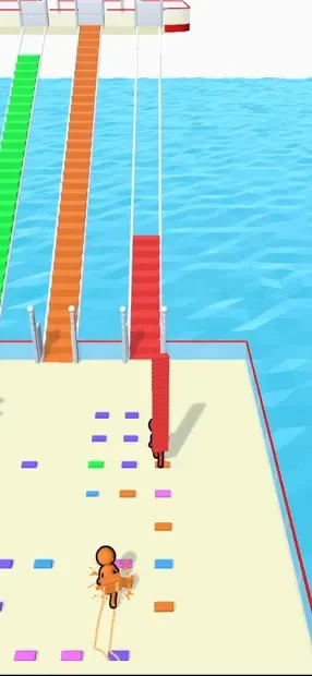Bridge Race screenshot