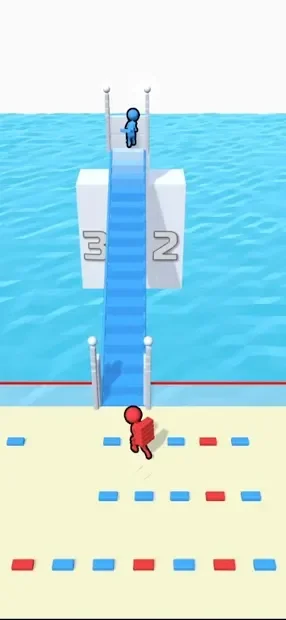 Bridge Race screenshot