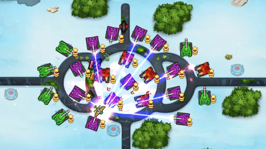 Tank Fun Heroes - Land Forces War screenshot