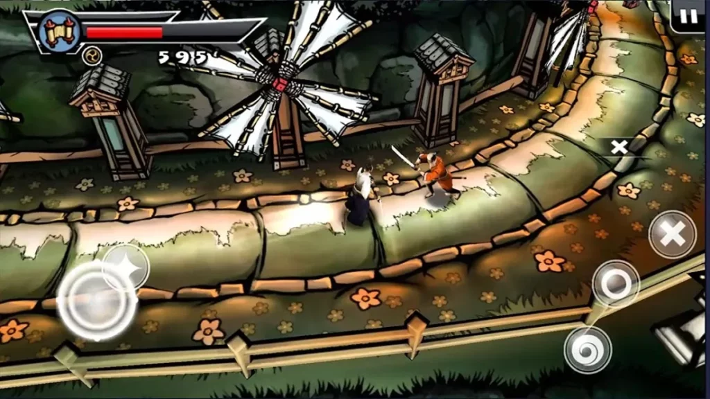 Samurai Daisuke screenshot