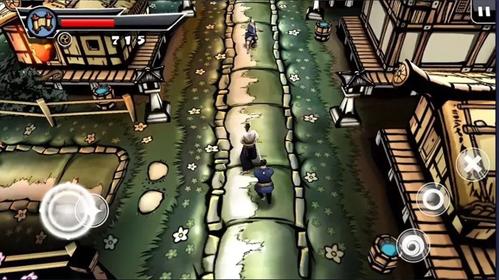 Samurai Daisuke screenshot