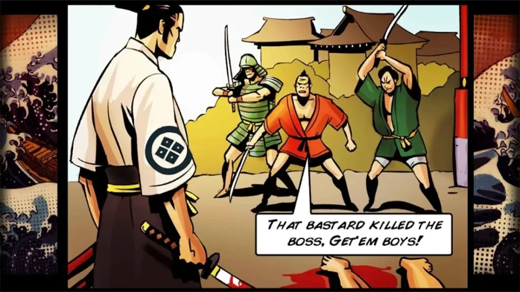 Samurai Daisuke screenshot