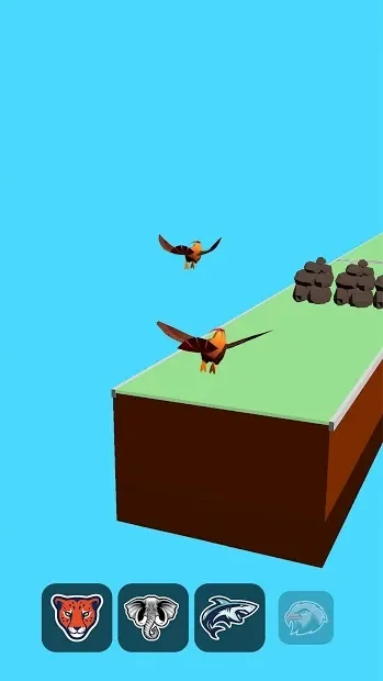 Animal Transform Race - Epic Race 3D screenshot