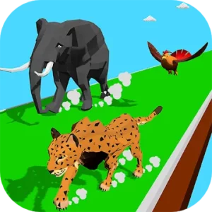 Animal Transform Race - Epic Race 3D icon
