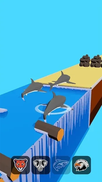 Animal Transform Race - Epic Race 3D screenshot