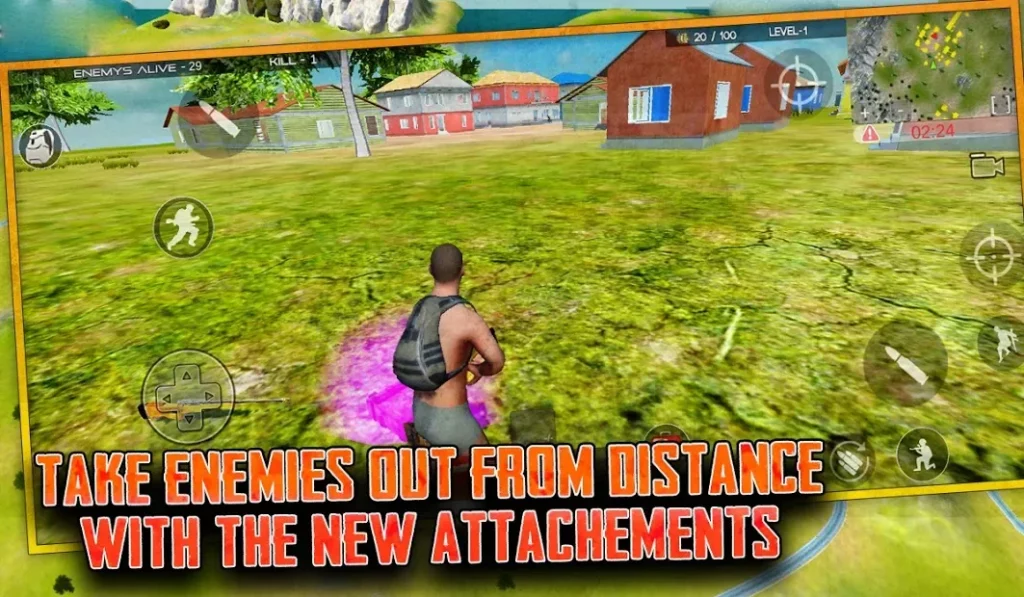 Survival: Fire Battlegrounds screenshot