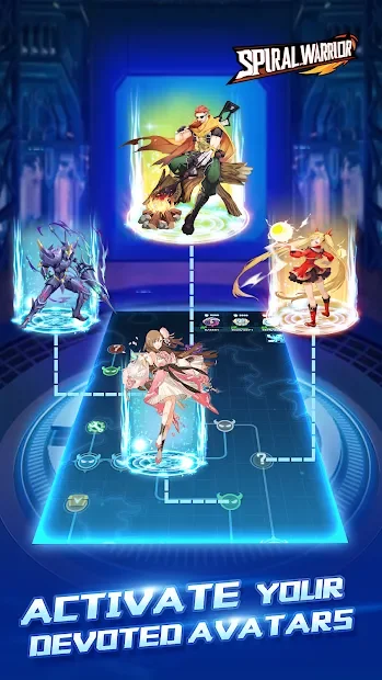 Spiral Warrior screenshot