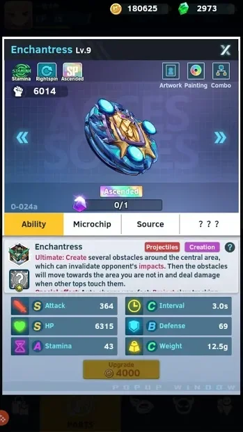 Spiral Warrior screenshot
