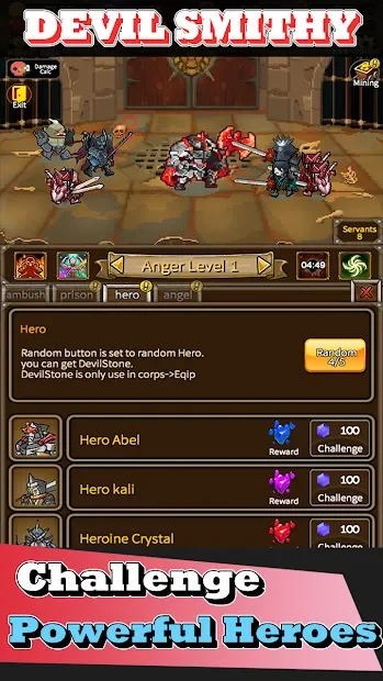 Devil Smithy : Epic Idle Merge screenshot