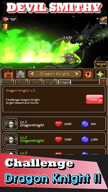 Devil Smithy : Epic Idle Merge screenshot