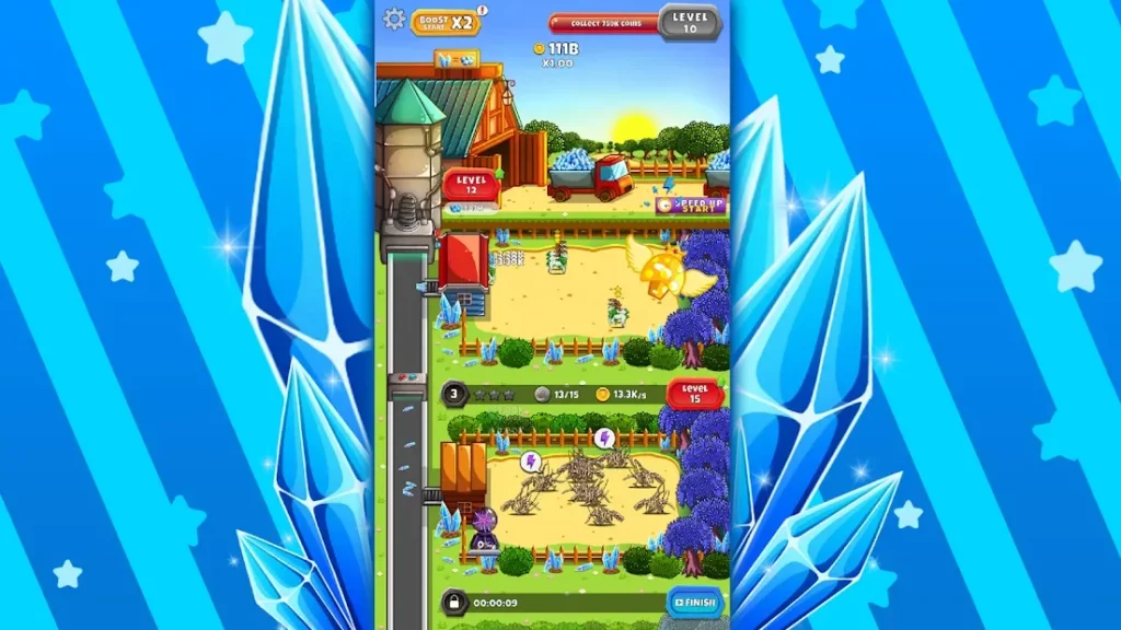 Idle Fantasy Farm Tycoon screenshot