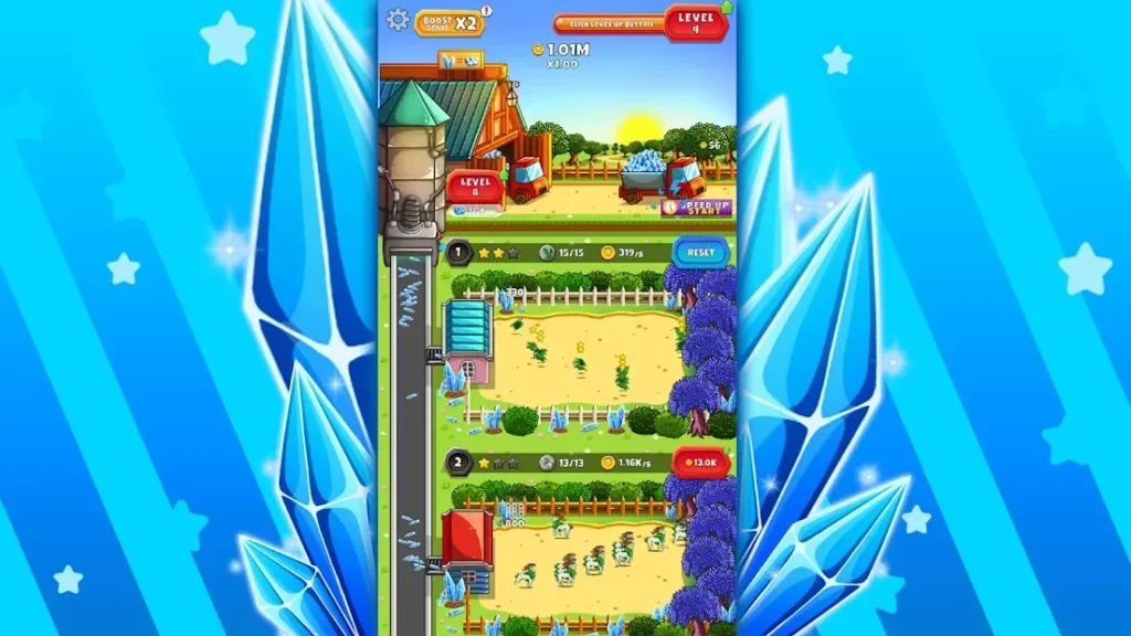 Idle Fantasy Farm Tycoon screenshot