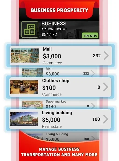 Tycoon Business Game – Empire & Business Simulator screenshot