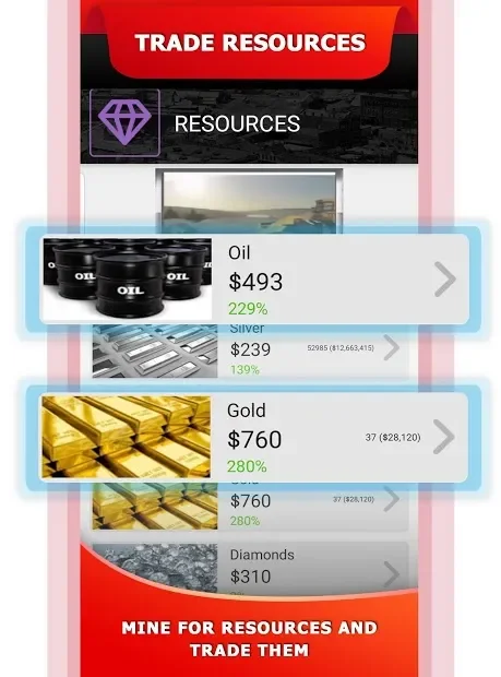 Tycoon Business Game – Empire & Business Simulator screenshot