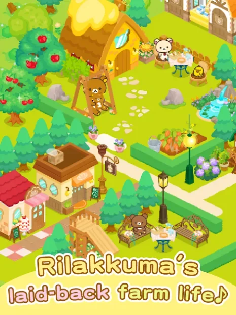 Rilakkuma Farm screenshot