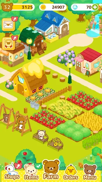 Rilakkuma Farm screenshot