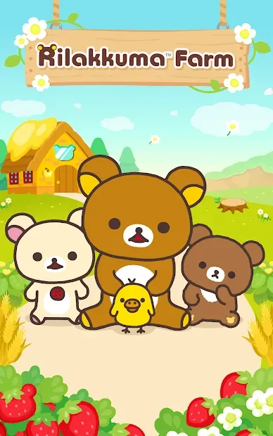 Rilakkuma Farm screenshot