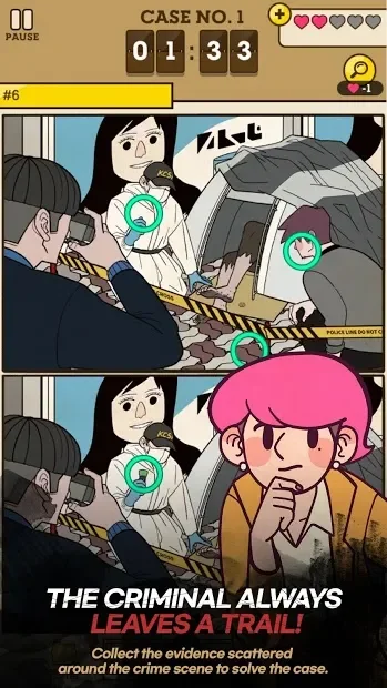 Detective S : Mystery game & Find the differences screenshot