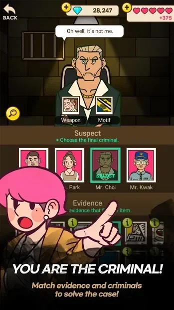 Detective S : Mystery game & Find the differences screenshot