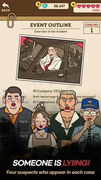 Detective S : Mystery game & Find the differences screenshot