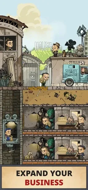 Idle Mafia Boss: Cosa Nostra screenshot