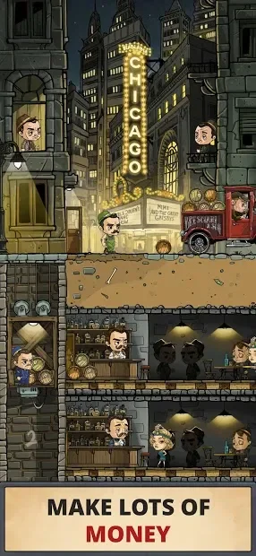 Idle Mafia Boss: Cosa Nostra screenshot
