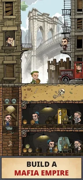 Idle Mafia Boss: Cosa Nostra screenshot