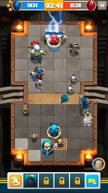TileTactics : Battle Arena screenshot